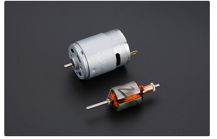r380电动车微型电机 机器人直流电机 玩具无人机马达 usb风扇电机