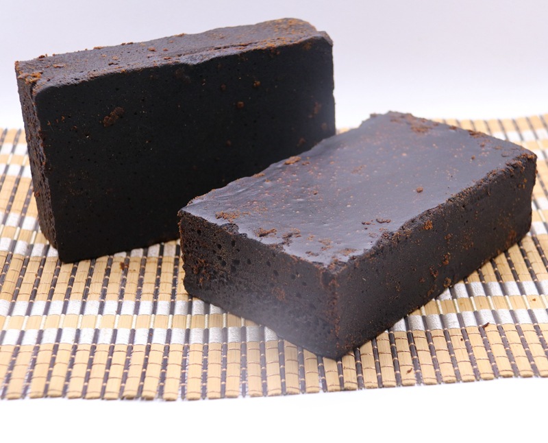 云南黑糖老红糖黑砖糖 古法熬制 大块砖糖酵素原料产地批发