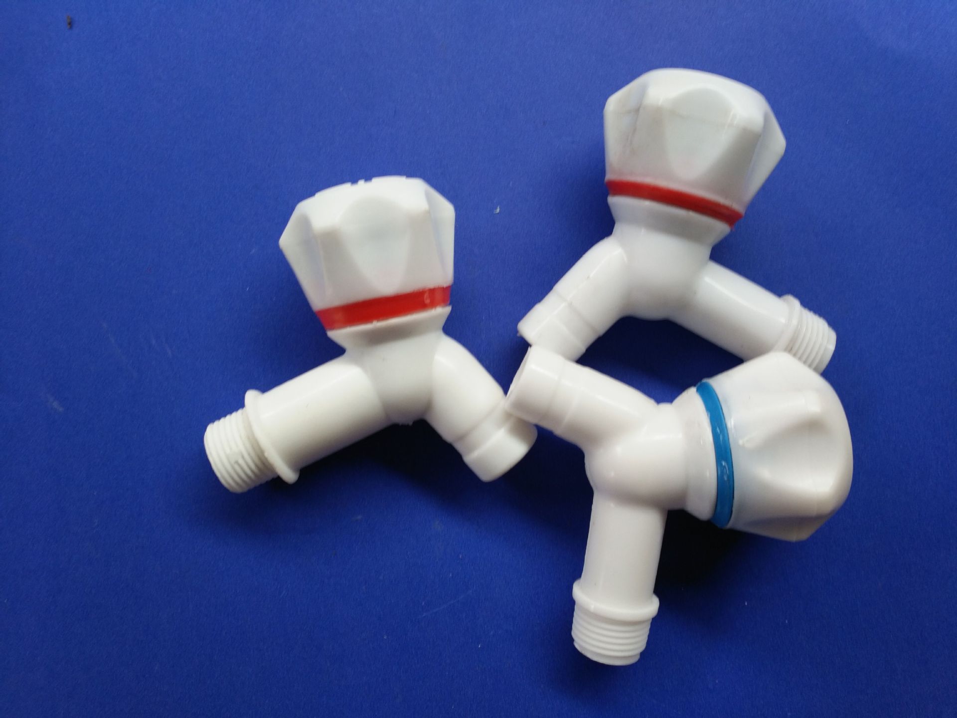 厂家批发塑料水龙头 冷热大头水龙头 洗衣机龙头 4分/6分pvc水嘴