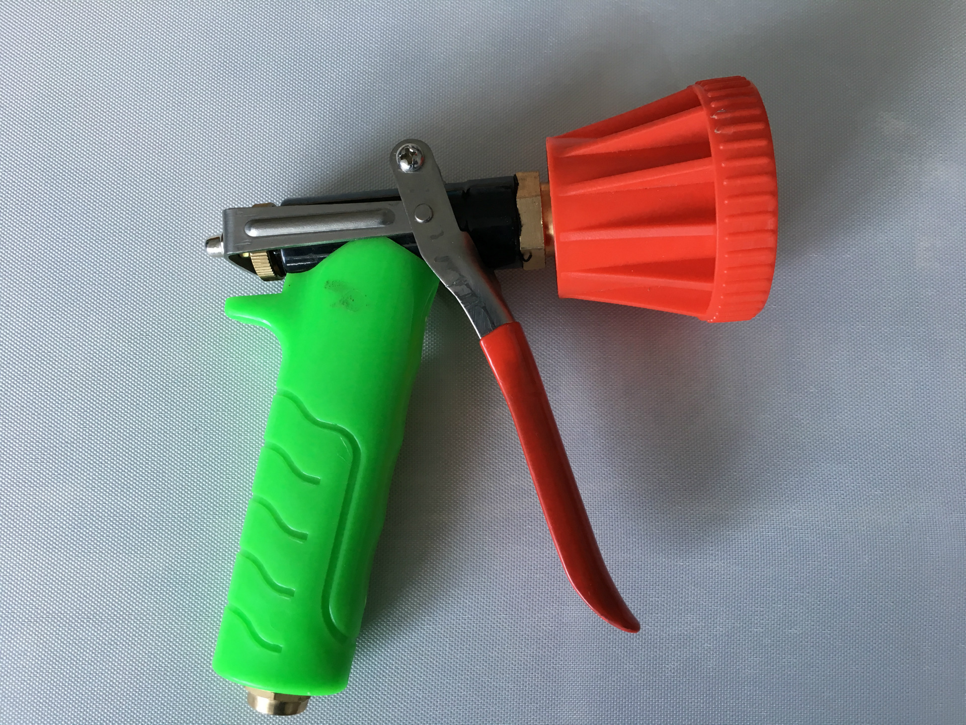 鸿雾牌园林农业电动喷雾器机动打药机不锈钢可调节全铜手扳式喷枪