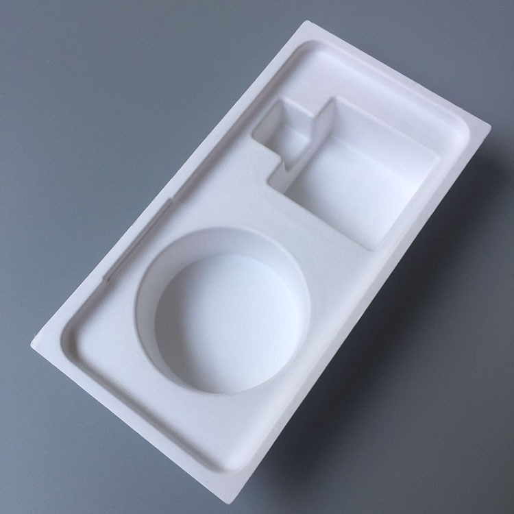 生产手机湿压内托|纸浆模塑|甘蔗渣纸塑| 广东纸托供应商工厂厂家