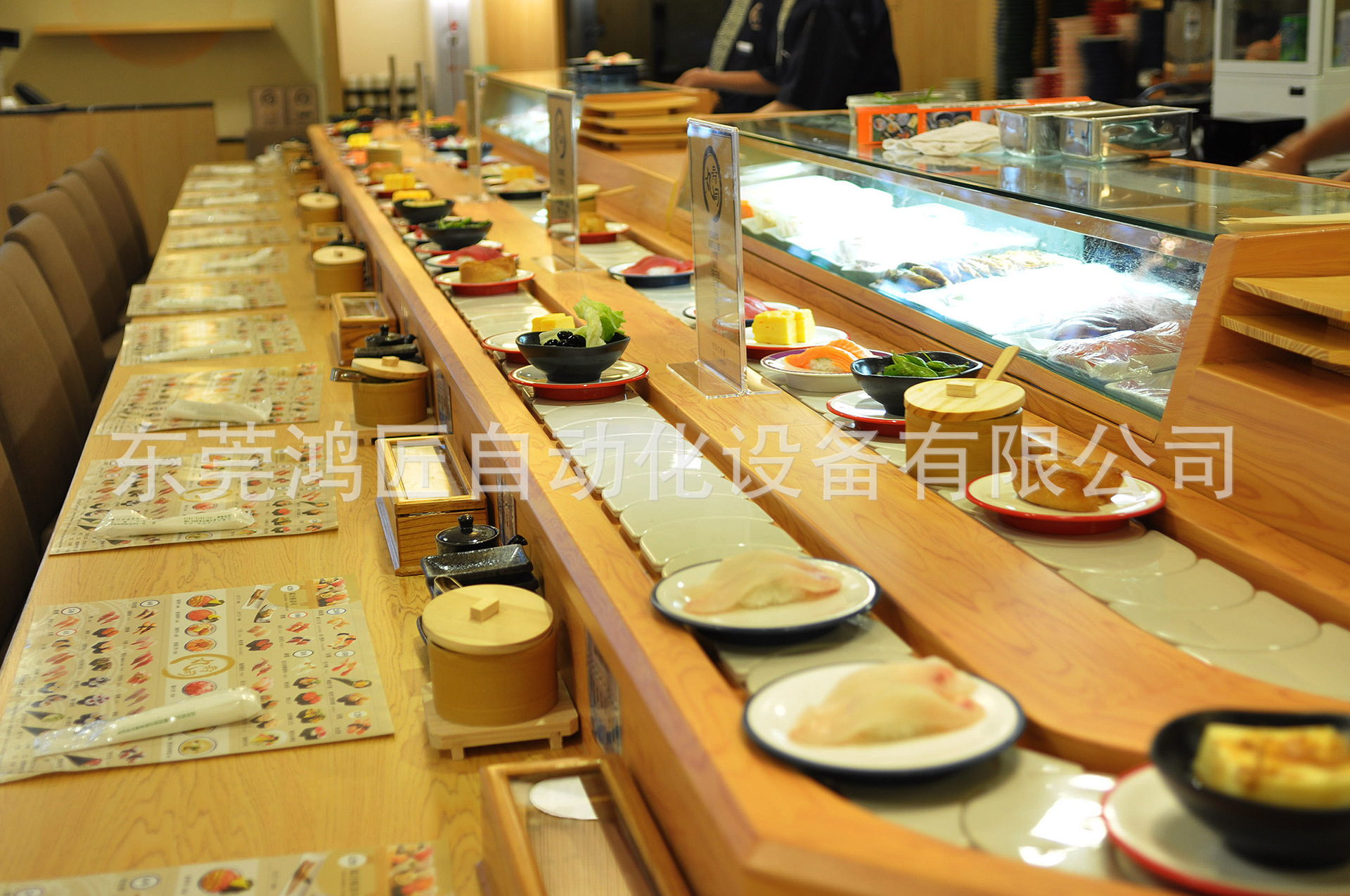 回转寿司设备/争鲜回转台/火锅传送带设备餐台/回转火锅设备