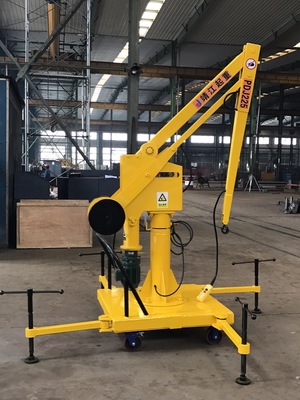 小型旋臂吊 移动式旋臂起重机 手动或电动回转 0.25t0.5t1t2t3t