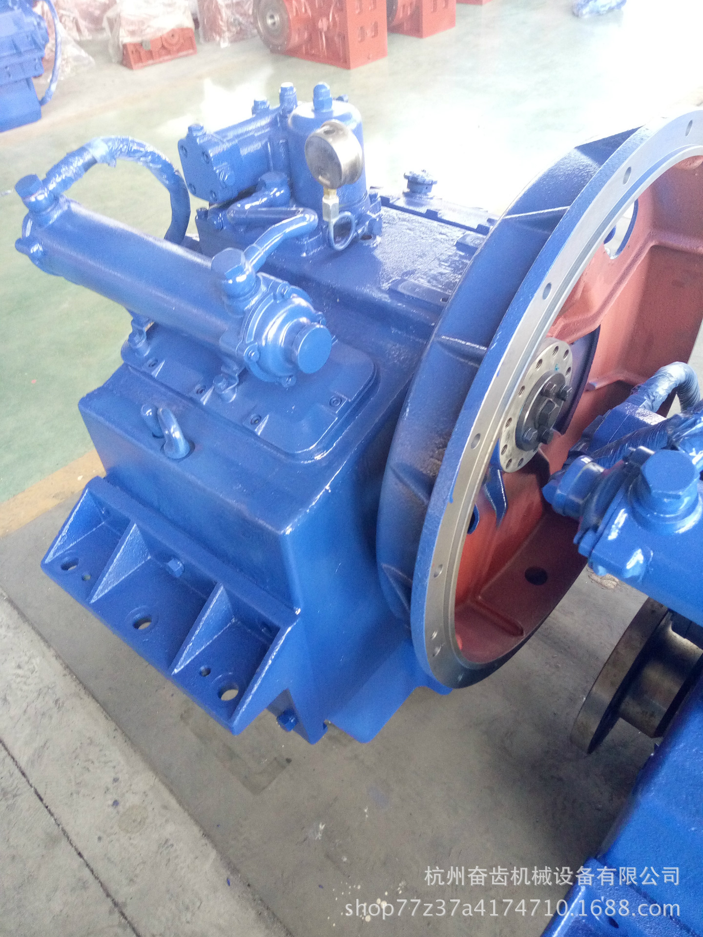 供应杭州前进齿轮箱d300a船用齿轮箱操纵总成300齿轮箱操纵总成