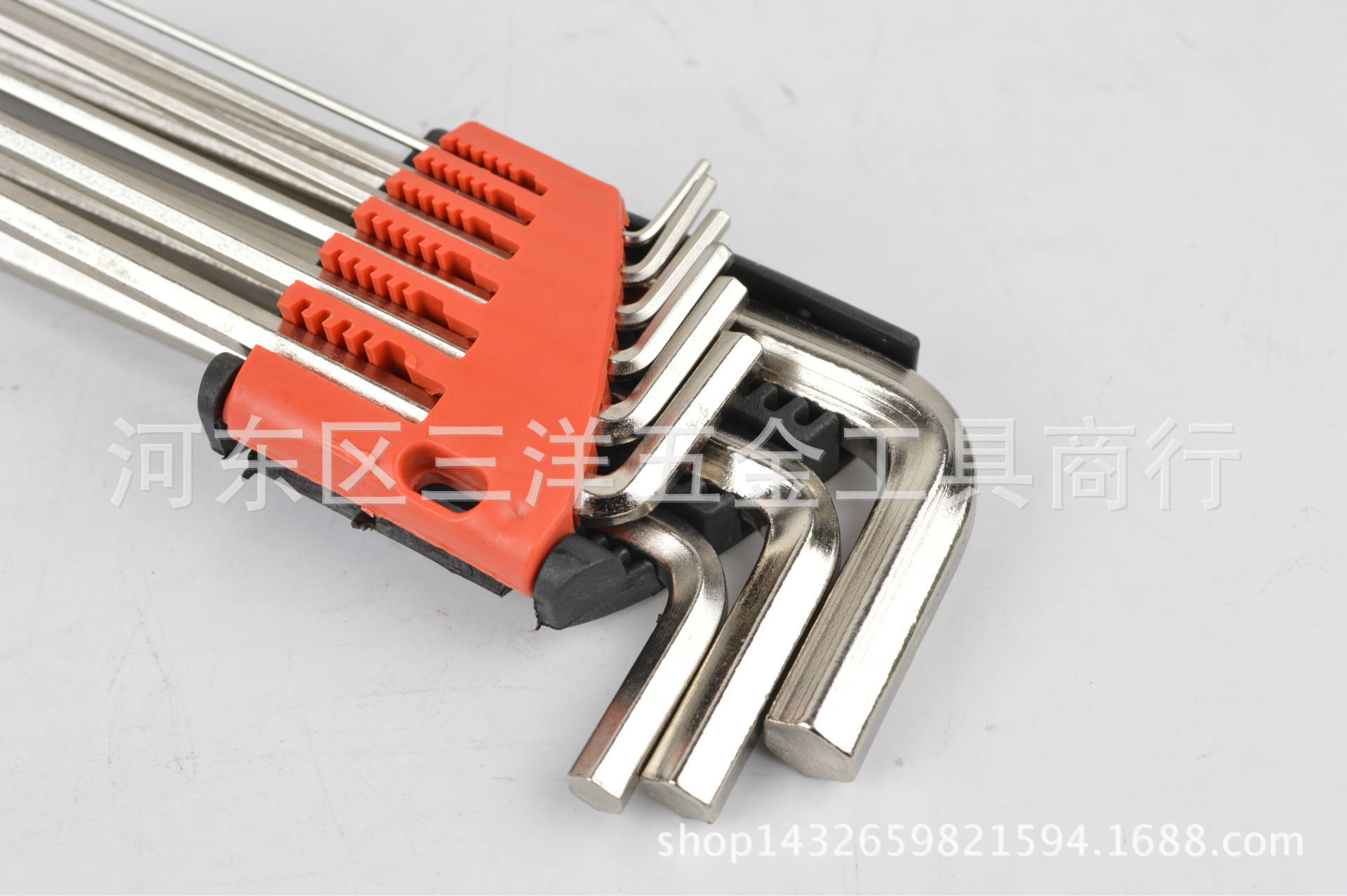 Metric Chrome Vanadium Steel Allen Wrench Household Maintenance Hex Screwdriver Hex Socket Auto Repair Wrench