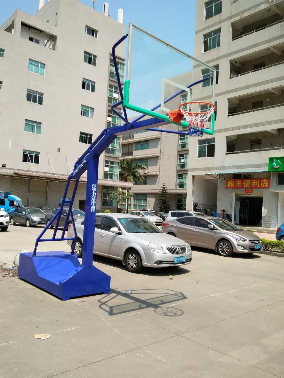 深圳篮球架移动 供应篮球架固定 篮球板尺寸 东莞深圳移动篮球架