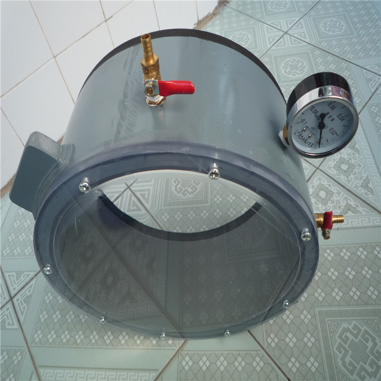 焊缝真空检测仪 圆形平焊缝无泵 气密性检测