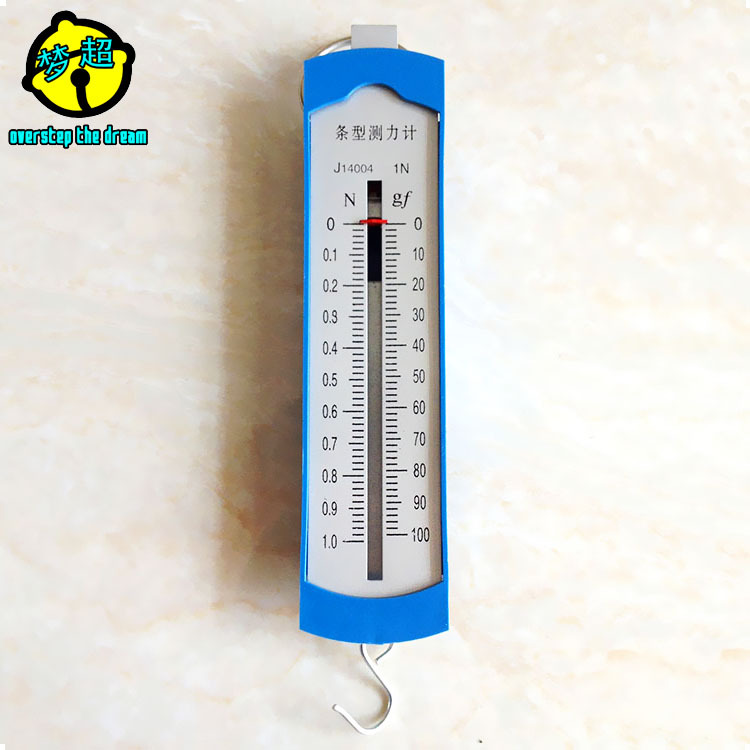 条形盒测力计 弹簧测力计 测力计 教学仪器 spring balance scale