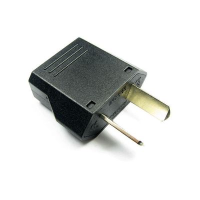 澳式插头八字两脚插头9123澳洲,中国,纽西兰旅游转换插头插座