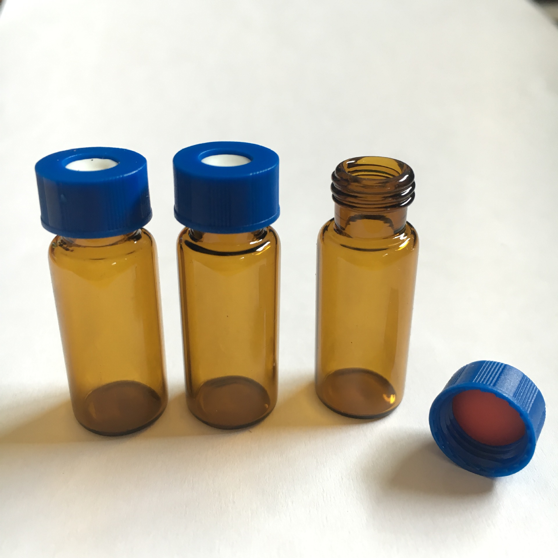 厂家直销棕色色谱分析瓶,进样瓶