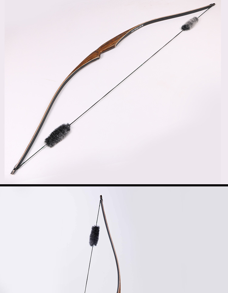 批发 传统黑色一体小长弓箭 户外体育比赛射箭用品
