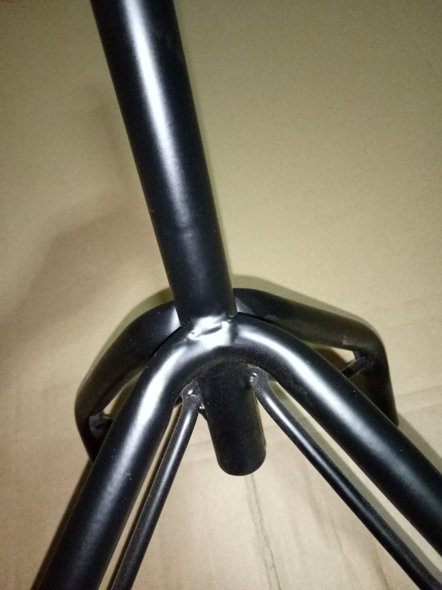 新型拐杖配件手杖四脚拐杖拐棍老年人伸缩杖下节四脚拐杖助步器