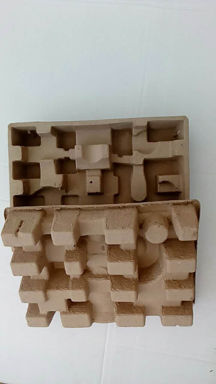 供应鸡蛋壳纸托 亚亨纸制品 儿童手摇榨汁机纸托产品 产品内包装