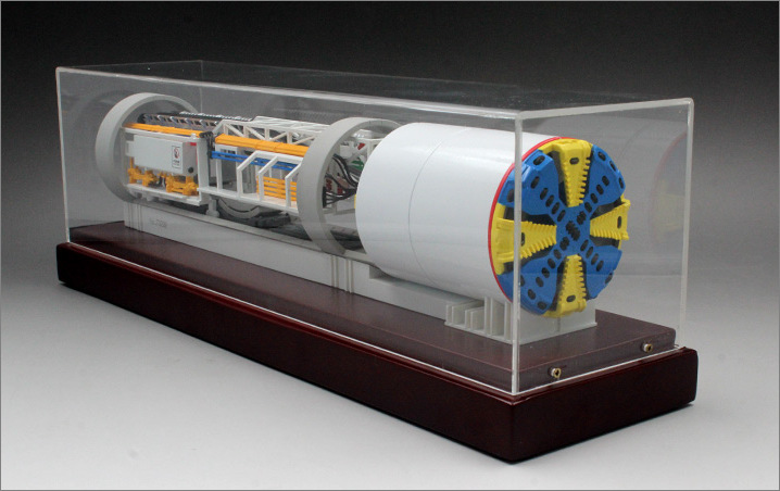 盾构机模型厂家盾构机模型制作