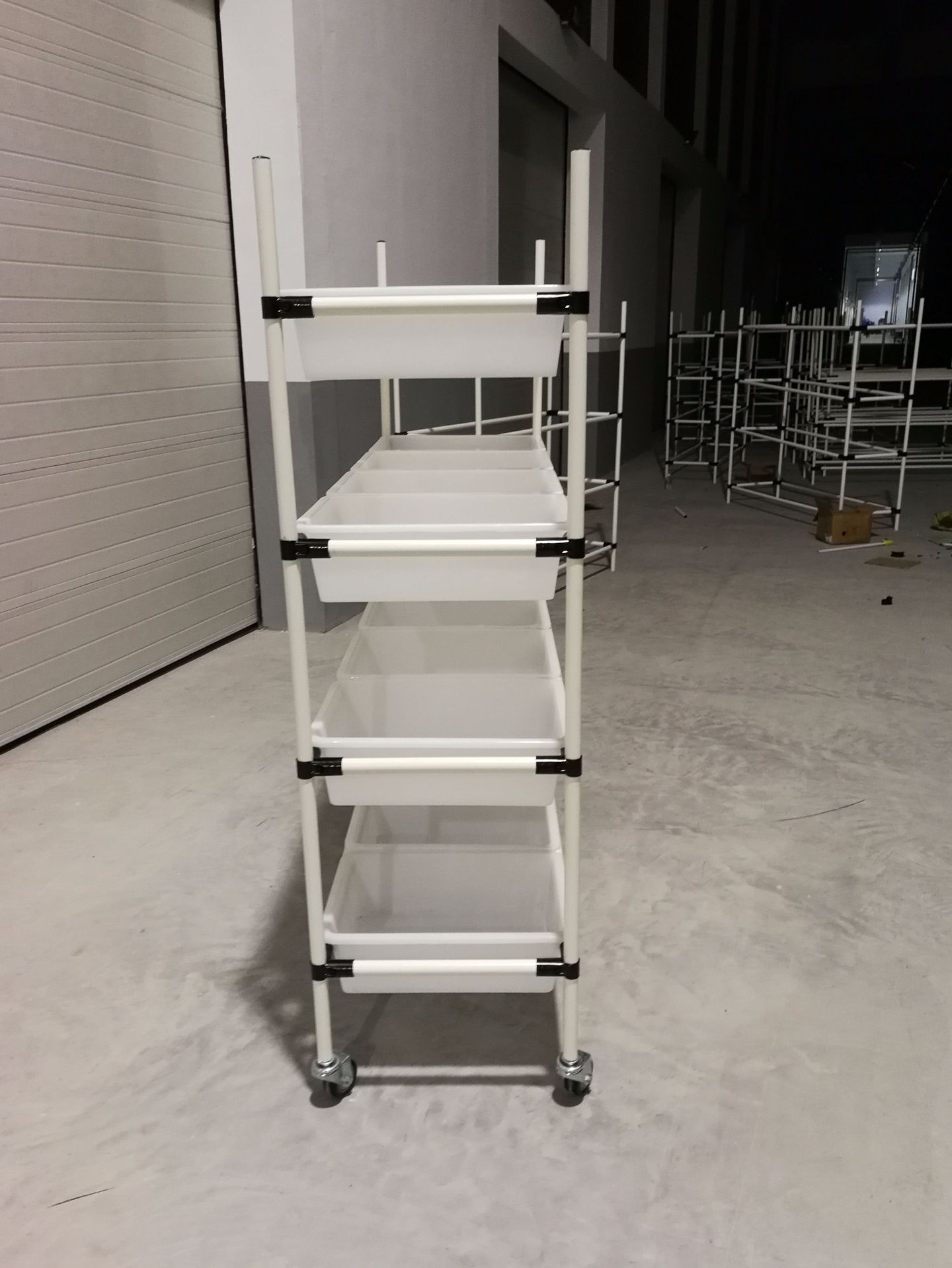 电商淘宝配货车分拣车拣选车拣货车仓库发货物流静音手推车定制