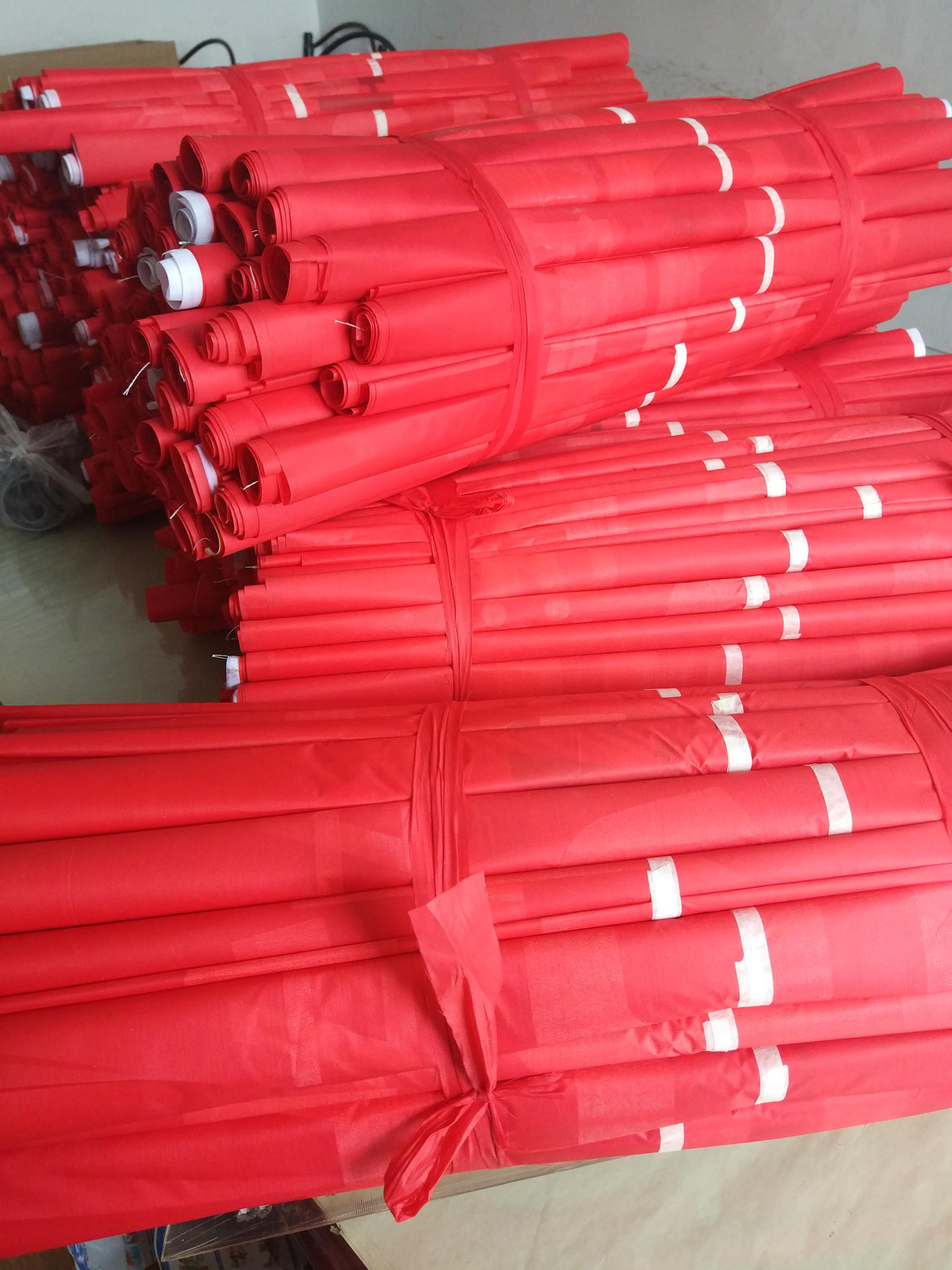 广告条幅定制红布条幅横幅 红底黄白字宣传横幅旗帜厂家直销批发