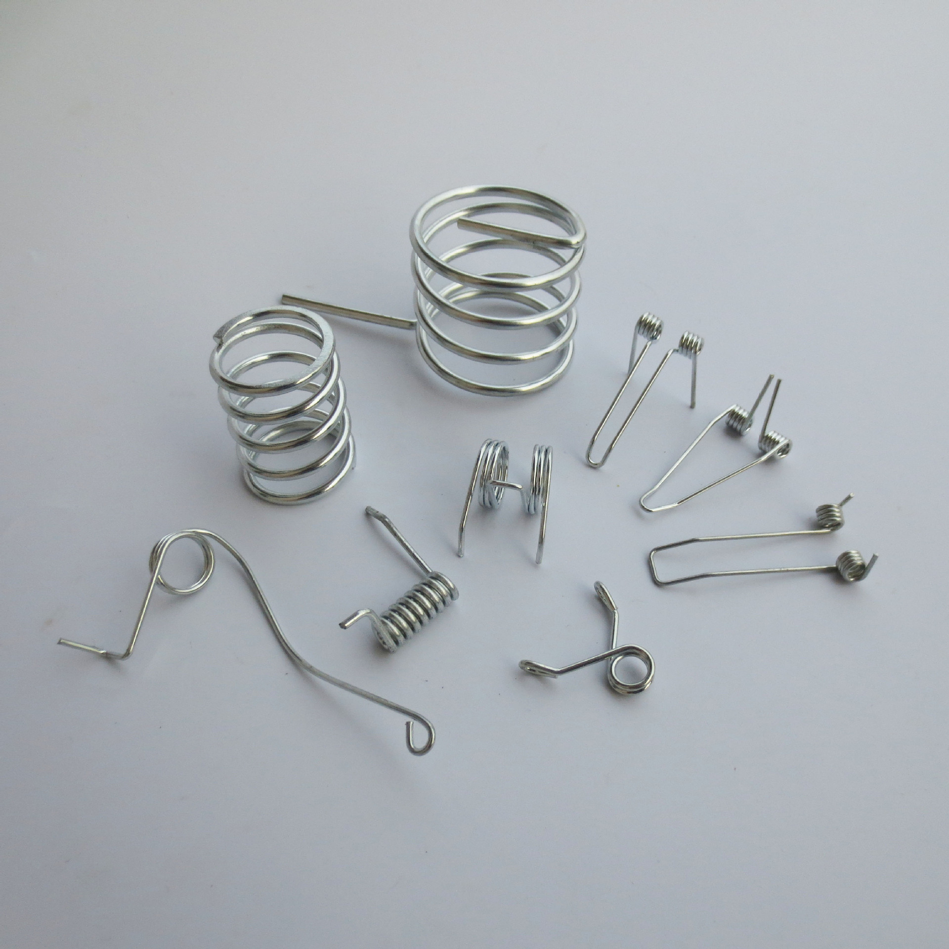 厂家直销 玩具汽车减震器弹簧 异形簧