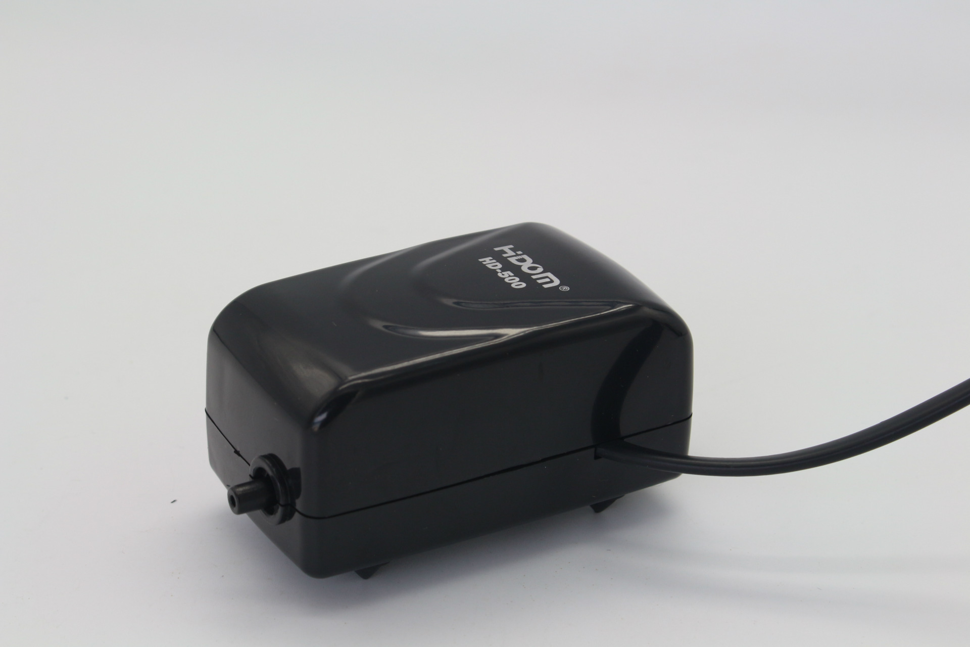 希腾hidom鱼缸水族箱用双孔增氧泵/氧气泵/增氧机增气泵加冲氧