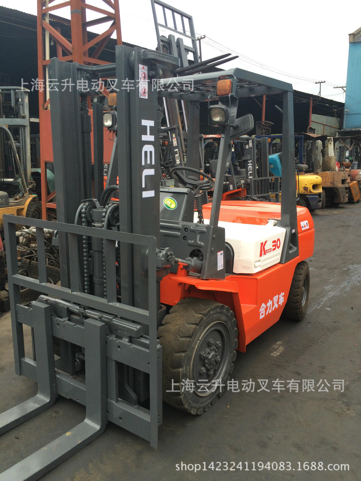 龙工5吨二手叉车丶新款5吨龙工叉车丶3吨5吨合力叉车供应