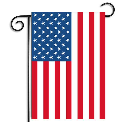 3045cm美国国旗花园旗americagardenflag