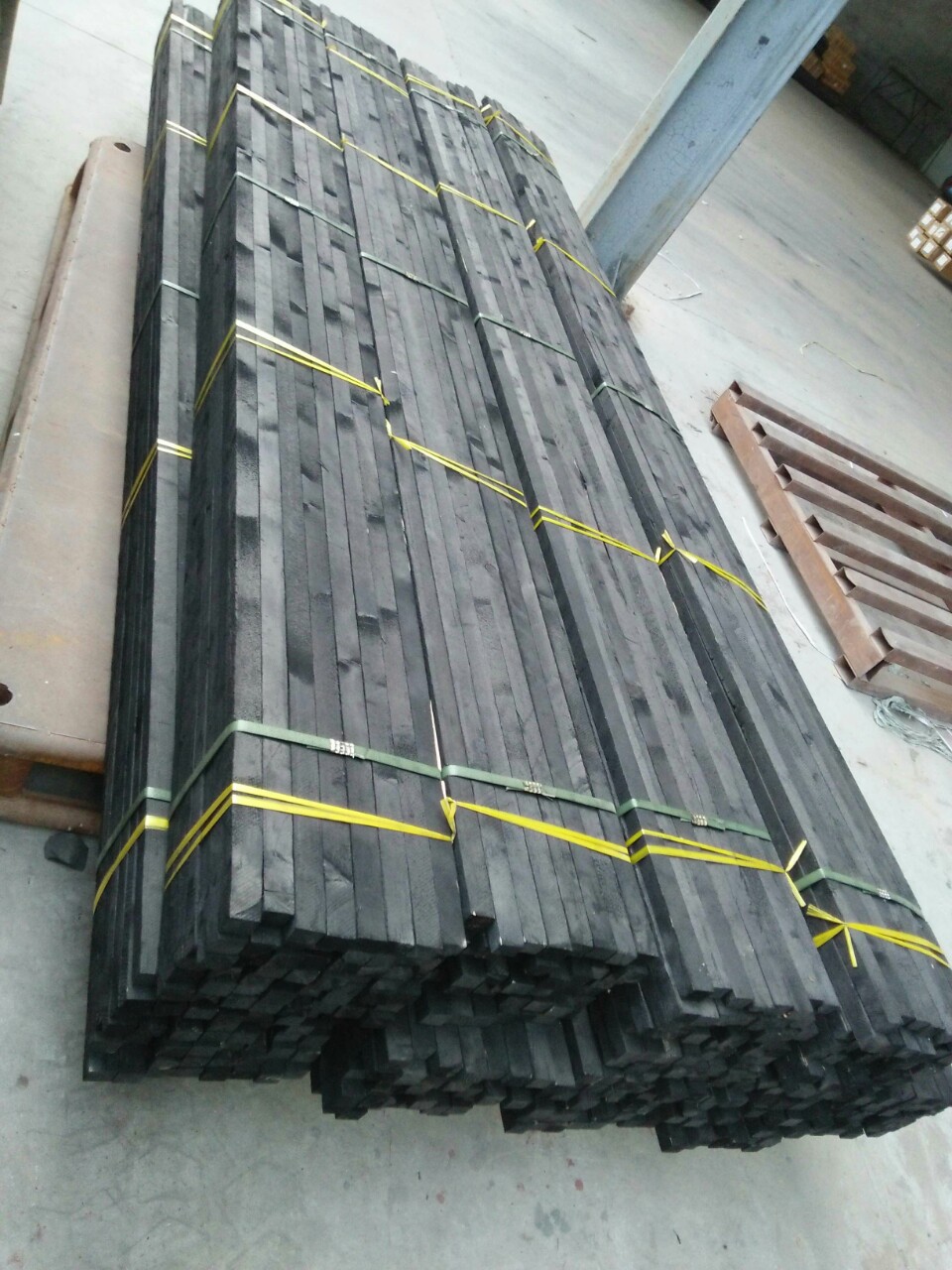 30*40管道通风木条 松木木方条 防腐垫木块厂家常年大量供