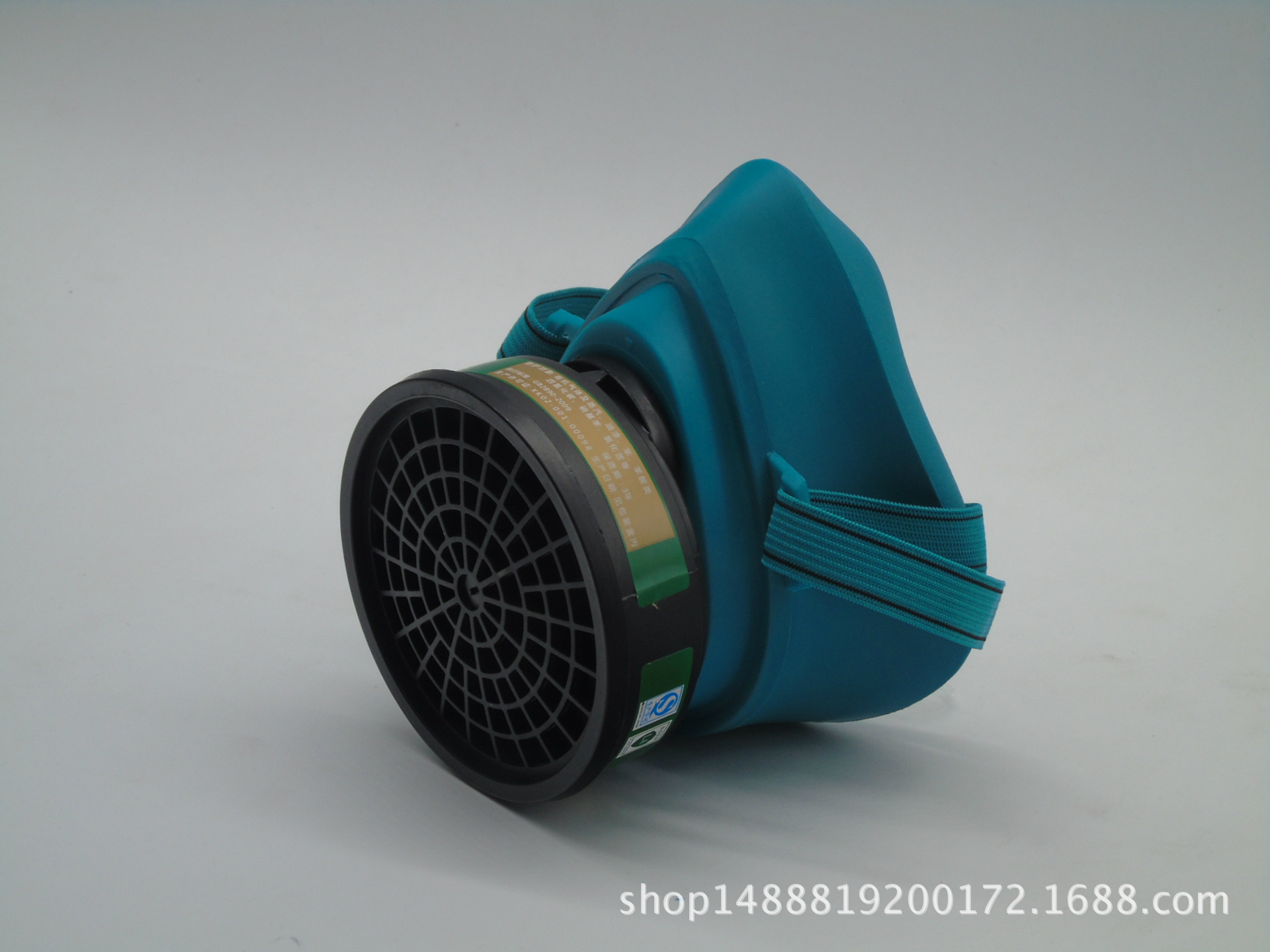 绿爽防毒口罩喷漆专用 甲醛 化工业防护面具防尘 保护油漆工装修