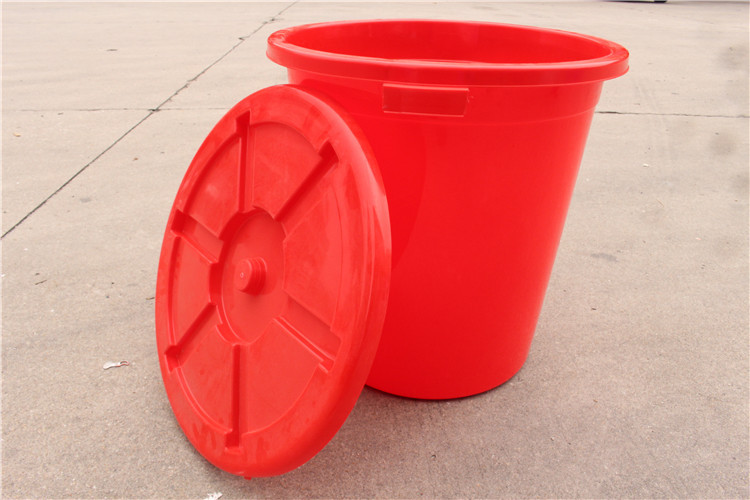 厂家批发大水桶100l储水箱塑料水缸家用浸泡桶供应白色蓄水桶大号