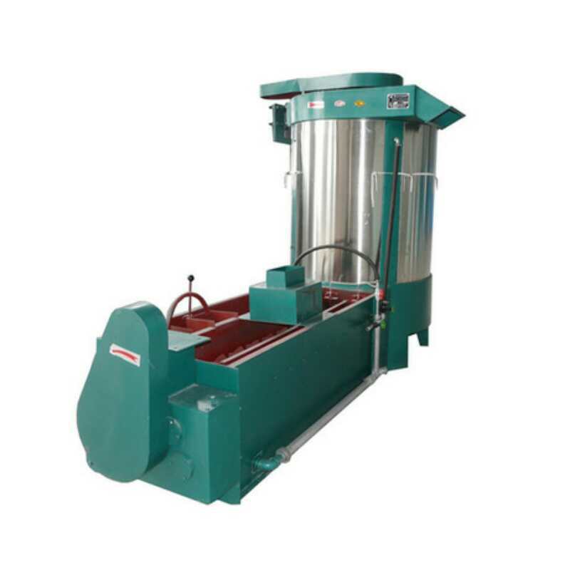 高效杂粮面粉清粮机 直销小麦去石机 电动不锈钢水洗甩干洗麦机