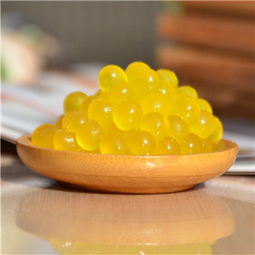 德果3kg百香果海藻蛋 百香果爆爆蛋 百香果爆爆珠批发厂家