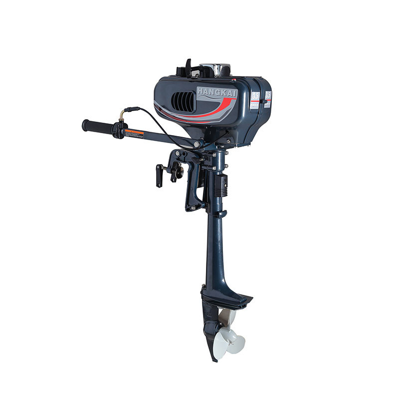 航凯船外机 二 四冲程橡皮艇马达舷外机 冲锋舟充气船专用推进器