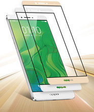 Mofi/莫凡 全屏覆盖玻璃膜适用OPPO R7 PLUS  手机玻璃膜