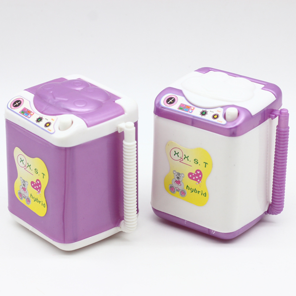 洋娃娃家具洗衣机 塑料洗衣机 女孩玩具洗衣机 洋娃娃家具 批发