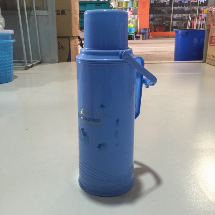 501小号塑料暖瓶 2l带盖保温瓶厂家直销礼品赠品货源学热水壶暖壶