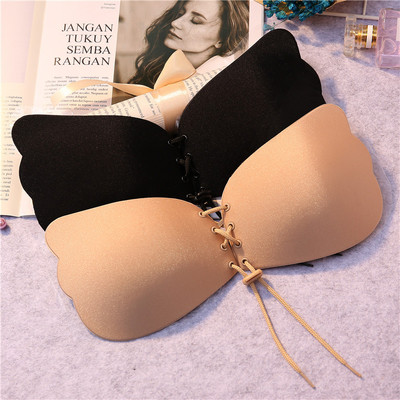 拉拉女神隐形文胸硅胶胸贴婚纱聚拢乳贴无肩带内衣防滑