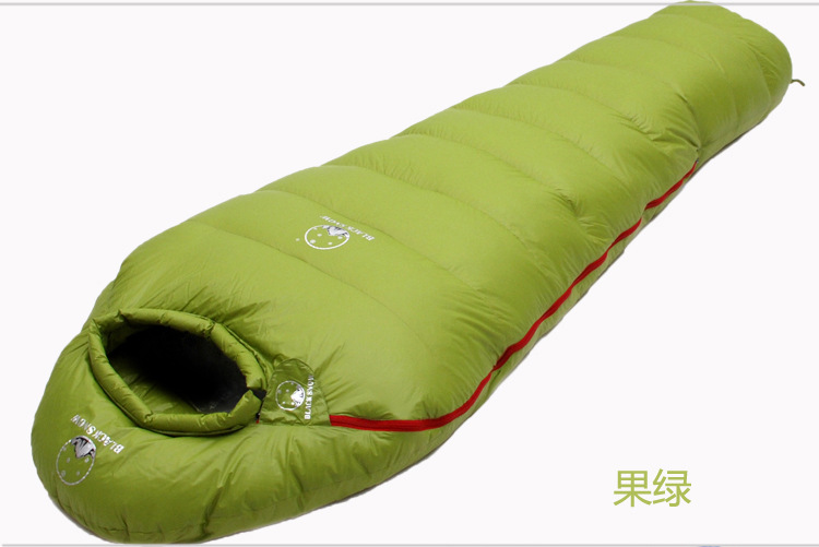 Outdoor Camping Cold Zone Goose down Sleeping Bag