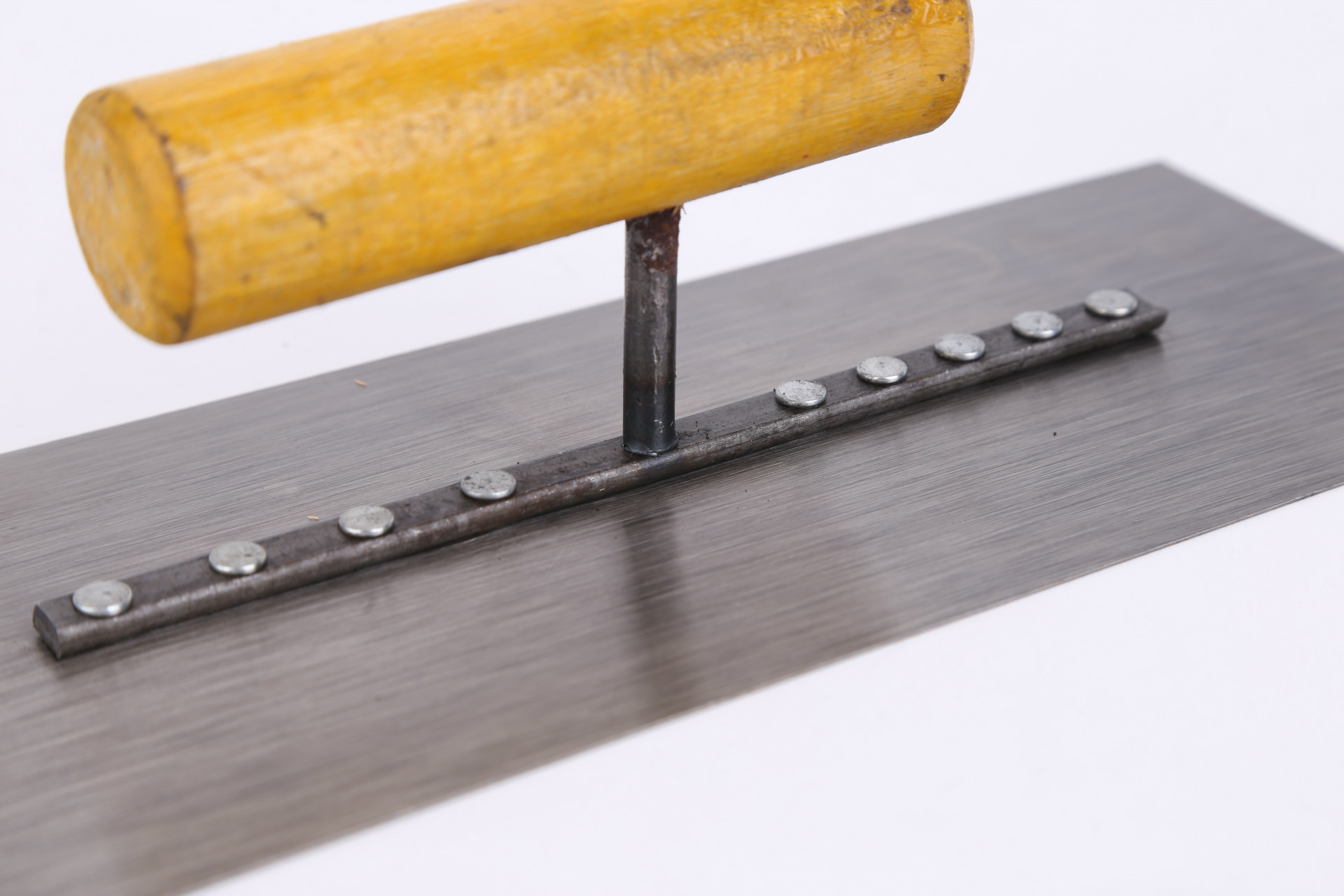 抹泥板 24公分刮腻子铁板 油工铁板工具 油工抹灰刀抹子