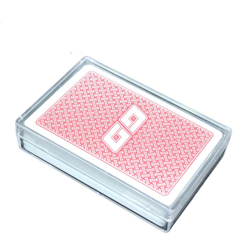 塑料扑克牌 韩国进口塑料gg扑克牌 双g防水 扑克