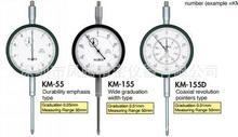 大量供应日本得乐TECLOCK指针式百分表KM-155(原装正品）