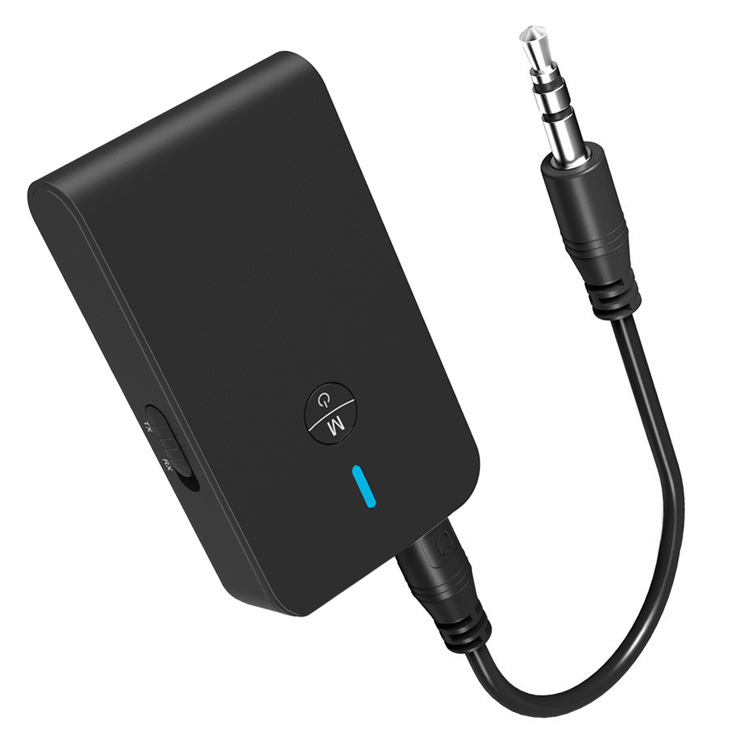 臻品bt-6工厂直销蓝牙接收器车载aux音频适配器音箱功放音响转换