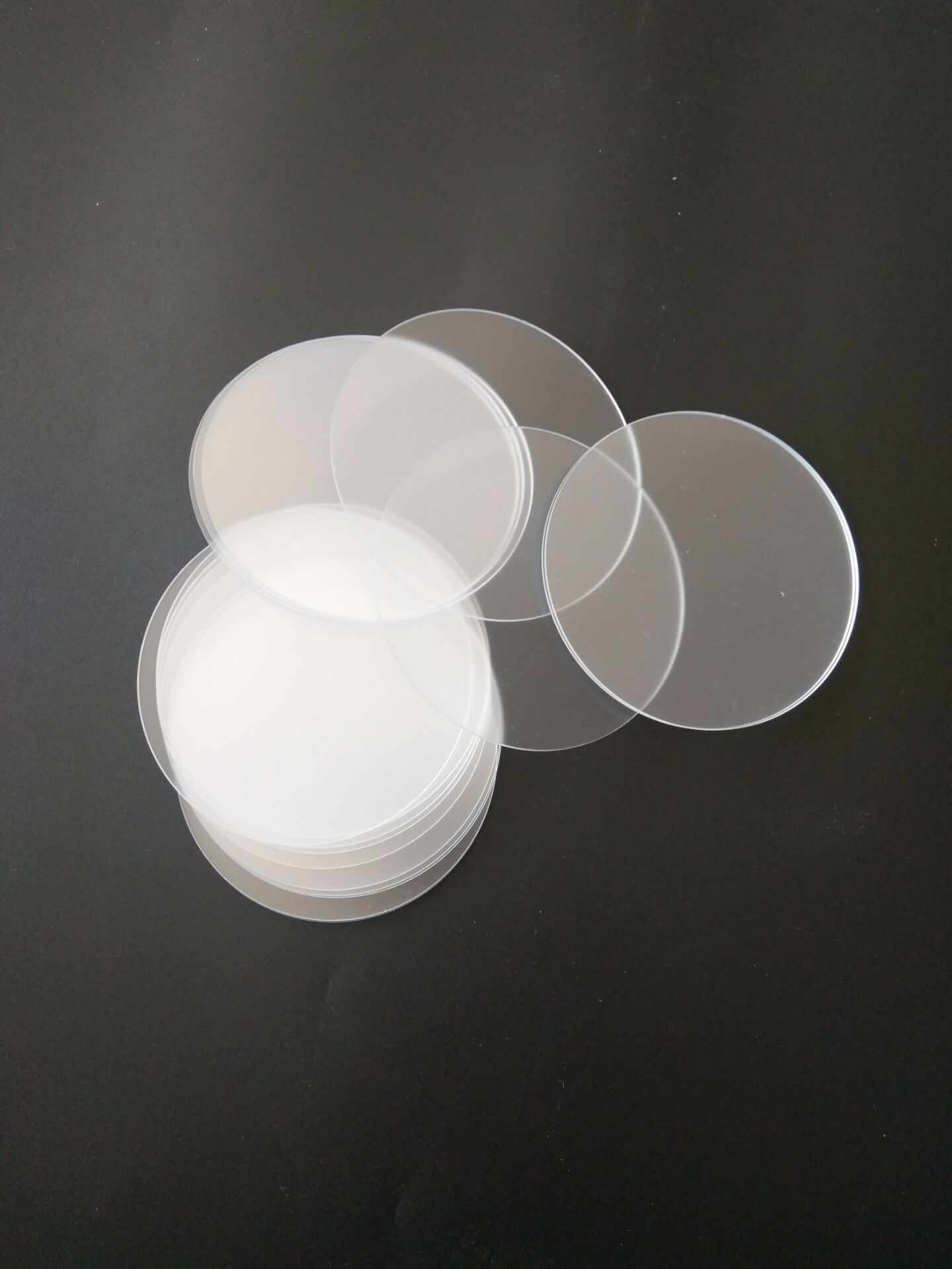 pc 亚克力透明圆片镜片雕刻切割 包工包料厂家加工