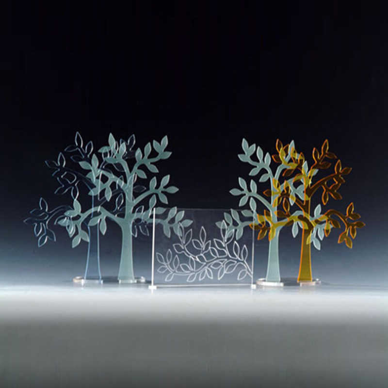 激光切割亚克力有机玻璃广告发光字模型铝件cnc切割精雕刻加工