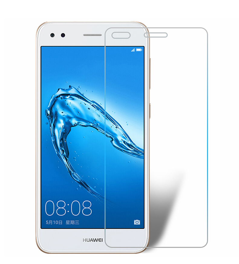 华为y6pro 2017版钢化玻璃膜 高清手机膜保护膜 防爆膜防刮适用于