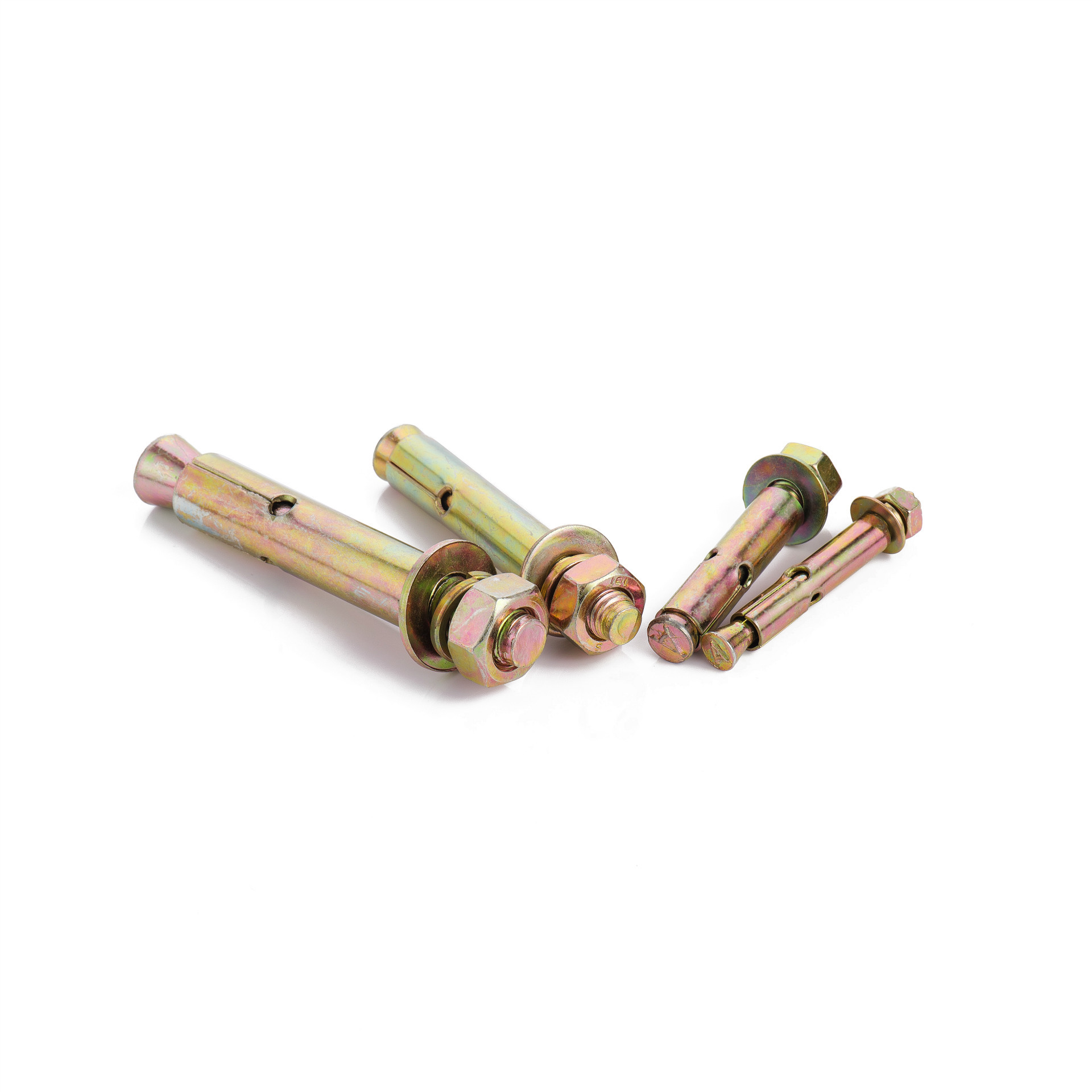 铁膨胀螺栓 m6m8m10m12m14m16 工程拉爆螺丝 镀锌膨胀螺丝批发