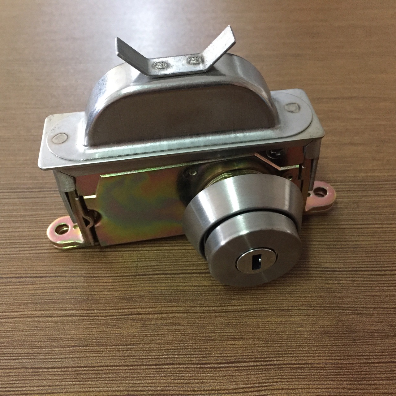 肯德基有框门锁地锁平头锁地弹门锁