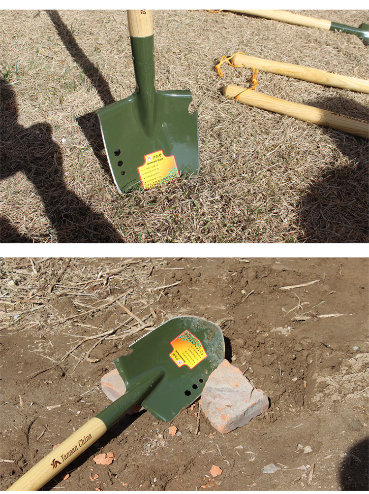 畅意游 汽车用品车载工兵铲 便携式工兵锹/铲子野营小铁锹 自驾游