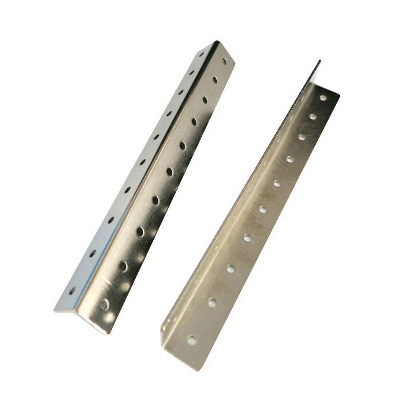 20孔小角铁 l型铁片 轴架 车架 机器人金属车体零件 diy模型配件