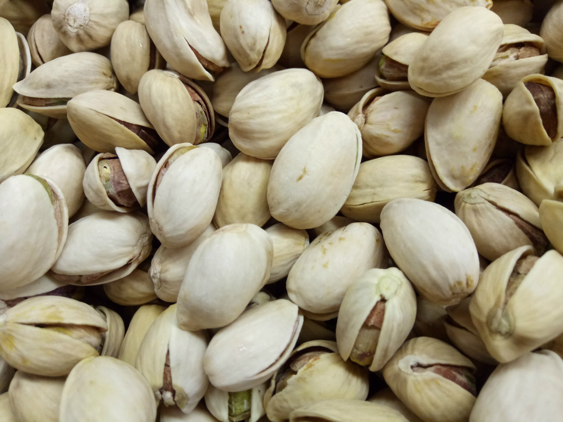 新疆特产 自然无漂白原色盐焗中粒中号开心果 新疆散装批发500g