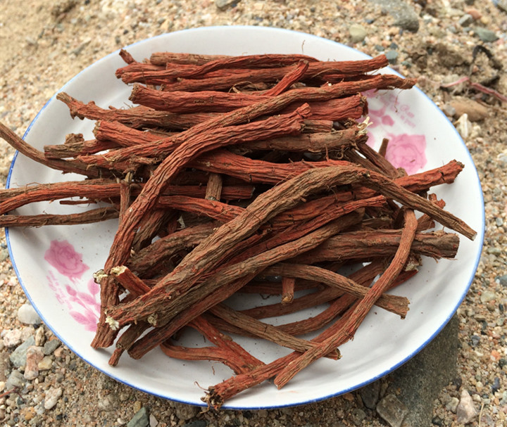 云南特产红丹参粉丹参条磨粉全干无杂质超微粉实拍产地直发