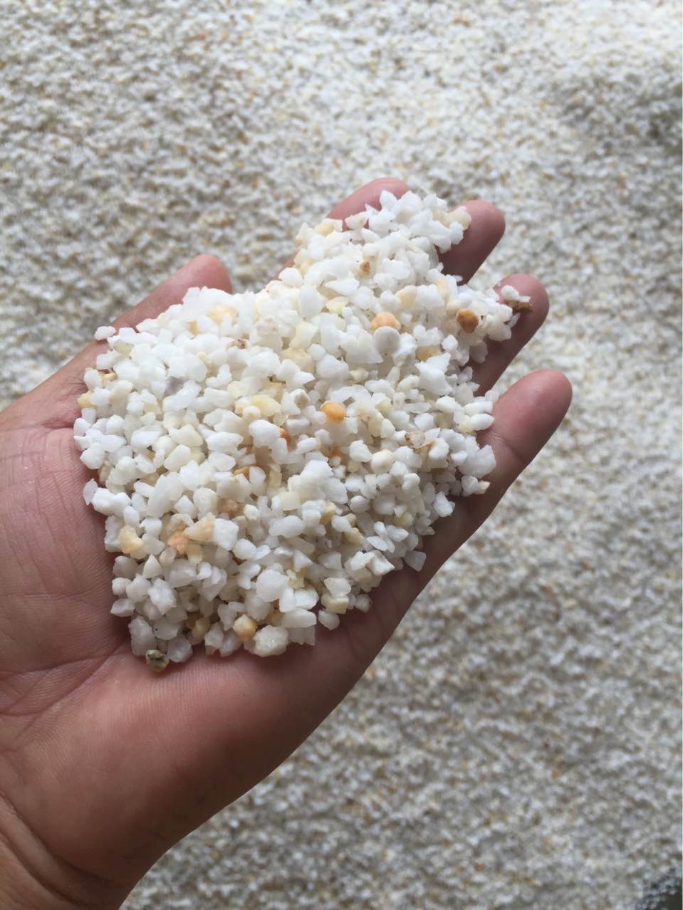 透水地坪石英砂