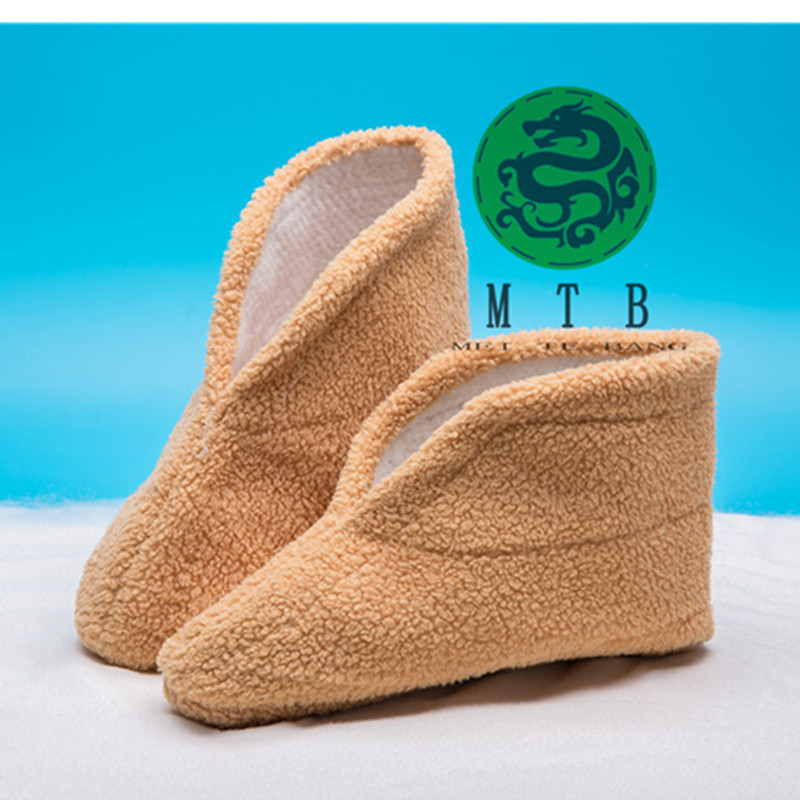 羊毛毡袜子冬季雨鞋雨靴保暖加厚劳保矿工专用毡袜劳保冷库袜批发